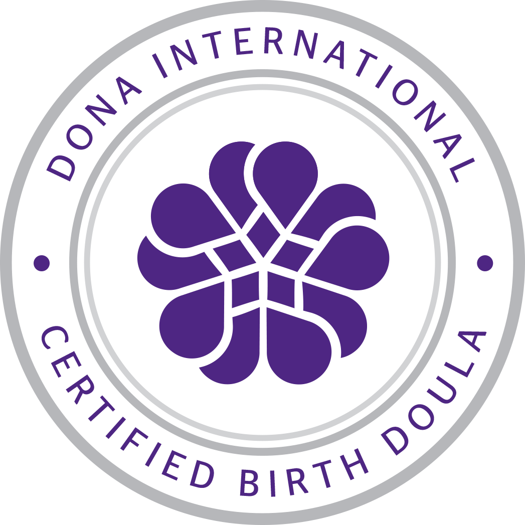 Certified DONA birth doula